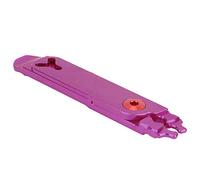 HUSHUI Pinza Master Link per Bicicletta, Leggera e Resistente, Strumento Leva per Pneumatici per Riparazioni Rapide della Bici, Lega di Alluminio 11,5x2 Cm (Viola)