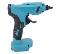 HUSHUI Pistola a Calore Compatta, Pistola con Colla Assille con Chip di Riscaldamento Intelligente, Ugello Anti -Ugello, Maniglia Non Slip per Varie Applicazioni, Compatibile con