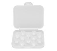 HUSHUI Pocche Auricolari in Silicone Liquido Adatta per i Tappi Morbidi a Silicone Liquido di Sostituzione Bosejays Bloccando il Rumore