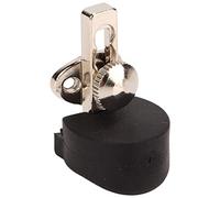 HUSHUI Poggiapollice per Clarinetto Regolabile con Cuscino per Comfort e Sollievo Dal Dolore Negli Strumenti a Fiato, Acciaio Inossidabile, 1 unità