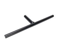 HUSHUI Poggiautensile per Tornio, Poggiautensile Tipo T in Acciaio Inossidabile da 12 Pollici con Colonna in Acciaio Legato da 5/8 Pollici, per Tornio per Legno, Lavorazione del Legno