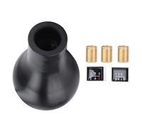HUSHUI Pomello del in Plastica Resistente a 5 velocità di Ricambio Manuale per C1 C3 C4 Serie 1 unità (A(nero))