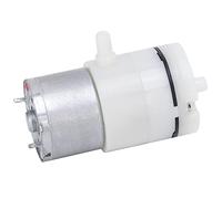 HUSHUI Pompa a diaframma da 3 pezzi, macchina di pompaggio a vuoto, micro silenziosa, ultra silenziosa, per il pompaggio dell'aria, il trattamento delle acque reflue e la ventilazione di tunnel in
