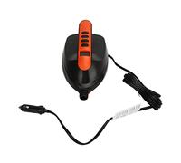 HUSHUI Pompa Ad Aria Elettrica DC 12V con Display Digitale, Pompa Gonfiabile 16PSI per Paddle Board e Canoa, Include 5 Ugelli