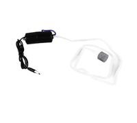 HUSHUI Pompa D'aria per Acquario USB, Mini Pompa di Ossigeno Silenziosa a Risparmio Energetico per la Pesca Domestica e All'aperto, in Plastica, 1 Confezione
