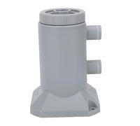 HUSHUI Pompa filtro piscina, 250 l/h, bassa rumorosità per la filtrazione della circolazione dell'acqua con elevata tolleranza per piccole piscine, gonne, anelli di nuoto (spina EU 230 V)