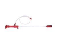 HUSHUI Pompa per Trasferimento Acqua Senza Fili, Pompa per Acque Reflue Portatile con Filtro per Sedimenti Rimovibile per Drenaggio dello Stagno della Piscina, Portata 554 GPH Testa