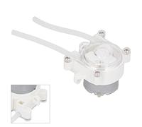 HUSHUI Pompa Peristaltica per Dosaggio di Liquidi Pompa DC 6V Compatta e Durevole per Analisi di Esperimenti e Applicazioni di Bioingegneria