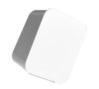 HUSHUI Porta Cotton Fioc da Parete Semplice Ed Elegante, Design Ribaltabile per Bagno e Toilette, 200 G