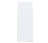 HUSHUI Porta del Supporto per Ombrello in Lega di Metallo, Supporto Rettangolare Vuoto per Hotel Office, Design Compatto Ed Efficiente, Rapida Asciugatura Adatta Sia a Ombrelli Piccoli (Bianco)