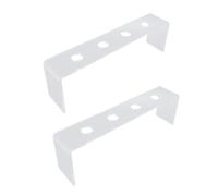 HUSHUI Porta del Supporto per Tappa del Vino Acrilico, Supporto Elegante per Display di Bancone e Bar, Acrilico Trasparente