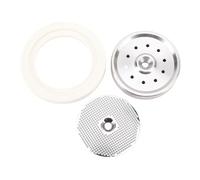 HUSHUI Porta dello Schermo Doccia per Macchina da caffè, Kit di Guarnizione di Sostituzione per i Produttori di caffè 9 Serie