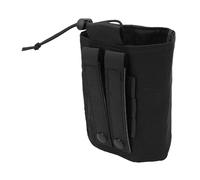 HUSHUI Portaborraccia Molle Compatto e Isolato per attività di Ciclismo Ed Escursionismo Tessuto Oxford Resistente 1 unità