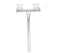HUSHUI Portacanna da Pesca a 2 Vie con Resistente Acciaio Inossidabile 316 per Yacht e Barche Marine - Hardware Resistente Alla Corrosione