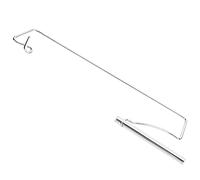 HUSHUI Portafilo per Vecchie Macchine da Cucire, Design Resistente e Portatile per un Facile Utilizzo Ovunque, Materiale in Acciaio Inossidabile, 1 Pezzo