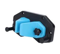 HUSHUI Portasci Parete, Porta Snowboard Universale in ABS Salvaspazio con Chiusura a gravità per Deposito Sci, con Bracci di Rotazione di Facile Accesso