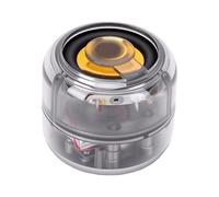 HUSHUI Portatile da 3 W con Altoparlante Amplificatore di Tipo C Dal Design Compatto per un Facile Ascolto (Chiara)