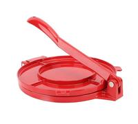 HUSHUI Pressa Manuale per Tortilla, Pressa per Impasto in Lega di Alluminio per Pelle di Gnocchi di Focaccia con Pancake, con Maniglia, Facile da Pulire e Mantenere