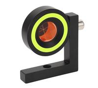 HUSHUI Prisma della Stazione Totale Mini Prisma Ad Alta Precisione con Adesivo Fluorescente per Il Monitoraggio di Tunnel e la Costruzione della metropolitana. Vetro Ottico