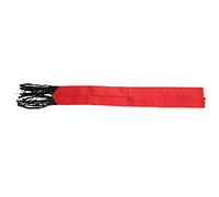HUSHUI Protezione per Coda di Cavallo Resistente Protezione in Tessuto Non Tessuto per e Pulizia Negli Spettacoli Equestri 3,0x27,6 Pollici (Rosso)
