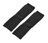 HUSHUI Protezioni per le Gambe Ispessite 2 Pezzi Protezioni per le Gambe Sportive per Allenamento Karate Muay Thai Sanda M L XL (#3)