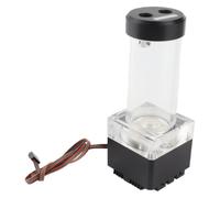 HUSHUI PUB FS6PD-17 Pompa 'acqua per Computer Design Efficiente con Anodo di Alluminio Integrato per PC di Raffreddamento Ad Alte Prestazioni 650 L/h (Nera)
