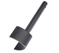 HUSHUI Punzone Artigianale in Pelle, Taglierina a Forma di V con Corpo Spesso, per Borse e Articoli Fatti a Mano (40 mm)