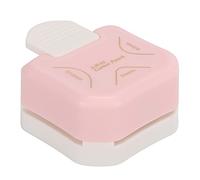 HUSHUI Punzone per Arrotondare Angoli Portatile Multifunzionale Taglierina per Bordi Lisci per Home Office Fai da Te 7,3 X 5,8 X 3, Cm
