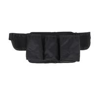 HUSHUI Pusca per Utensili, Borsa a 600D in Tela con più Tasche, per il Magazzino da Giardino e Forniture per la Pulizia