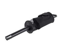 HUSHUI Raccoglitore di Palline da Portatile con Borsa in Nylon Resistente per Raccogliere Facilmente Palline da All'aperto, Dimensioni Ca.29,5 Pollici (#1)