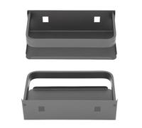 HUSHUI Rack da Bagno Muti a Scopo Galleggiante Sugli Scaffali a Parete Montato a Parete per la del Bagno per Soggiorno Camera da Letto (20 cm)