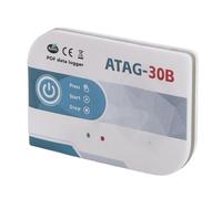 HUSHUI Registratore Dati di Temperatura Wireless Registratore Termometro Riutilizzabile Accurato per la Logistica della Catena del Freddo Capacità di Registrazione di 180 Giorni