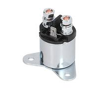 HUSHUI Relè del Motorino di Avviamento Accessorio Elettrico Durevole per Generatore e Pompa a Benzina Ad Avviamento Rapido con Materiale in Ghisa e Rame