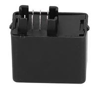 HUSHUI Relè Flash Relè Lampeggiatore LED 7PIN, Modulo Indicatori di Direzione Normalmente Aperto Durevole per Auto/Moto, 12V DC, 5A, Plug and Play