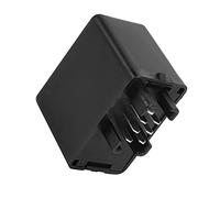HUSHUI Relè Frecce a 7 Pin per, Efficiente Controller Flash Indicatori di Direzione per Lampadine LED e Tradizionali, Facile Installazione Plug and Play, ABS/lega di Alluminio, 1 unità