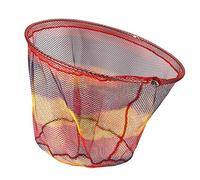 HUSHUI Rete da Pesca Pieghevole da 50 Cm, Trappola per Esche Leggera e Portatile per Gamberetti e Pesci, Struttura in Acciaio Inossidabile, Perfetta per le Avventure di Pesca All'aperto