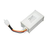 HUSHUI Riduttore di Tensione Ad Alta Efficienza da 48 V-72 V A 12 10 A Modulo di Alimentazione per Veicoli Elettrici Lega di Alluminio 1 unità