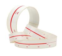 HUSHUI Righello per Aghi per Macchina per Maglieria in Nylon 2 Pezzi, Parte di Ricambio per Accessori Professionali per Maglieria, con Progettazione Rigorosa del Processo, per KH260