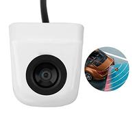 HUSHUI Righello per con Luci a Infrarossi Impermeabili a LED per Telecamera Posteriore per Auto per la Sicurezza del Parcheggio Universale (Bianco)