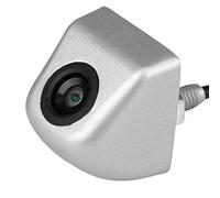 HUSHUI Righello per con Luci a Infrarossi Impermeabili a LED per Telecamera Posteriore per Auto per la Sicurezza del Parcheggio Universale (Argento)