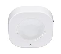 HUSHUI Rilevatore a Infrarossi Wireless con Sensore di Movimento Intelligente con Allarme APP Mobile per la Sicurezza Domestica Materiale PC 2 unità