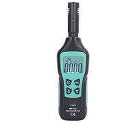 HUSHUI Rilevatore di Campo Magnetico con Misuratore EMF Portatile con Test della Temperatura per Uso Domestico Materiale ABS Durevole