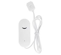 HUSHUI Rilevatore di Perdite D'acqua WIFI con Design a Bassissimo Consumo per Casa o Ufficio Intelligenti, Bianco, 1 unità