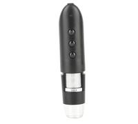 HUSHUI Rilevatore e Microscopio per Cuoio Capelluto WIFI 500X con Design Portatile per la Diagnosi dei Capelli Nei Saloni di Bellezza, Materiale ABS