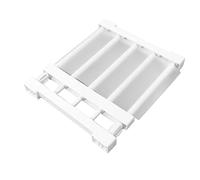 HUSHUI Ripiano di Tensione per Armadio Espandibile, Ripiano per Armadio Regolabile Asta Organizzatore Divisorio per Armadio da Cucina Separatore per Armadio (Lunghezza 30-40