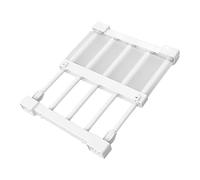 HUSHUI Ripiano di Tensione per Armadio Espandibile, Ripiano per Armadio Regolabile Asta Organizzatore Divisorio per Armadio da Cucina Separatore per Armadio (Lunghezza 23-30