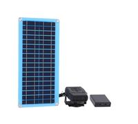 HUSHUI Riscaldatore Solare Ad Aria Calda Regolabile per Cuccia e Auto Dotato di Pannello Solare Monocristallino da 30 W