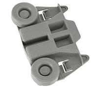 HUSHUI Rotella di Ricambio per Lavastoviglie, Resistente Plastica ABS, per Cestello Inferiore WPW10195417 AP6016764-1 unità