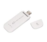 HUSHUI Router USB 4G LTE Portatile con Elevata stabilità Facile Connessione Internet a Casa, in Ufficio, in Viaggio, Dimensioni Compatte