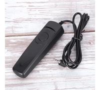HUSHUI RS-60E3 Cavo Telecomando per Rilascio Otturatore per 500D 450D 700D 650D 550D 60D Previene le Vibrazioni Adatto per Riprese Macro con Esposizione Lunga 1 M Plastica